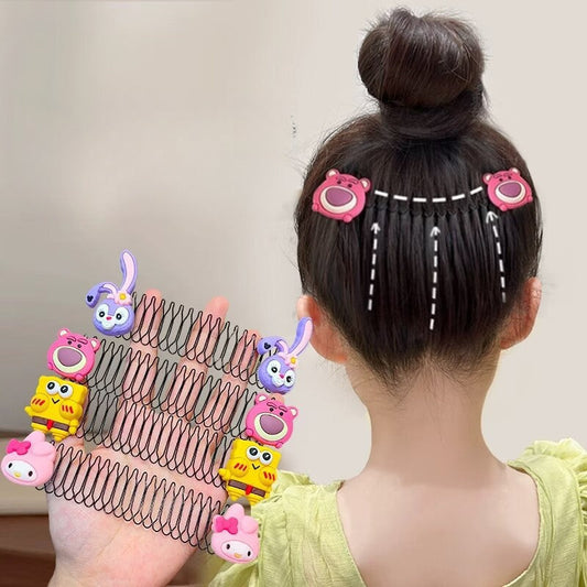 Kawaii Kids' Fringe Hair Clip