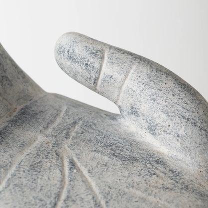 Hand-Shaped Garden Sculpture
