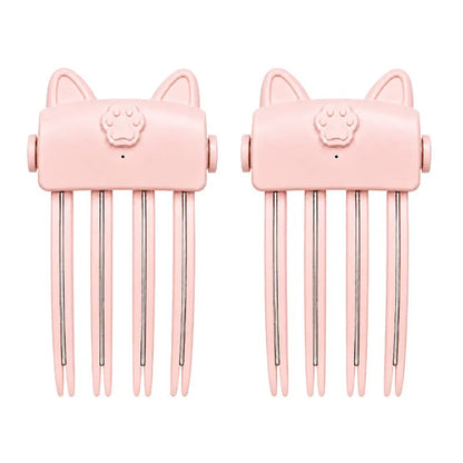 💇Wireless Heated Volumizing Root Lift Clip, Portable Travel Hair Styling Tool for Flat Fine Hair