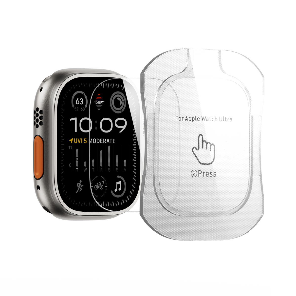 Shield Protect Case Band for Apple Watch