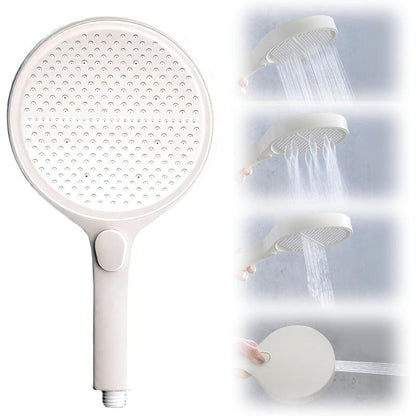HydroEase Air-Boost 5.9" High-Pressure Handheld Shower Head
