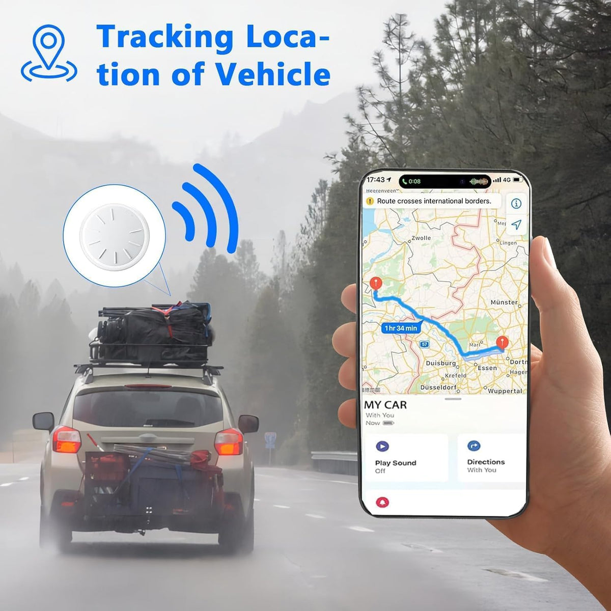 StealthMag GPS-Free Smart Tracker