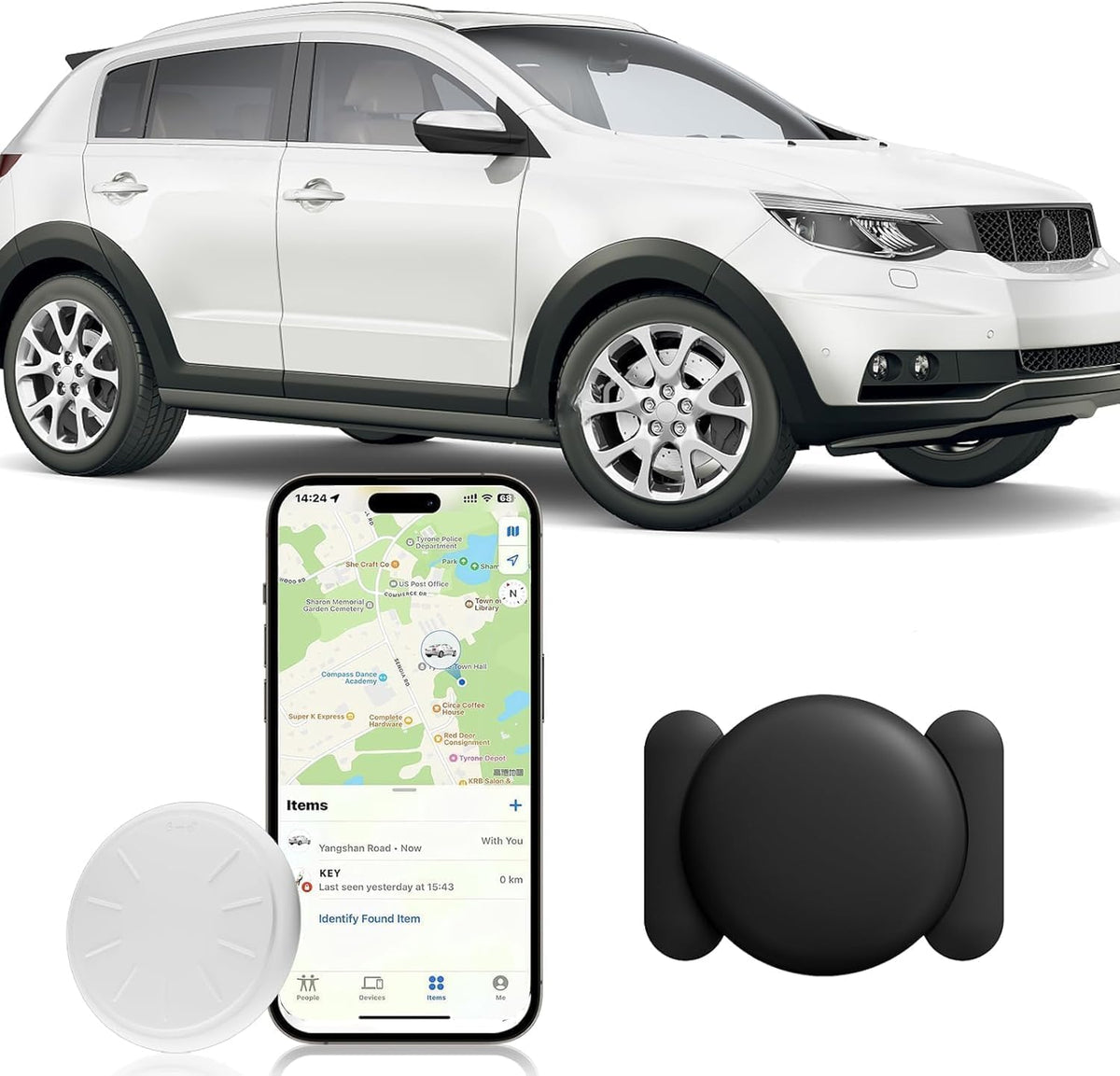 StealthMag GPS-Free Smart Tracker
