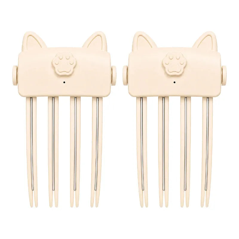 💇Wireless Heated Volumizing Root Lift Clip, Portable Travel Hair Styling Tool for Flat Fine Hair