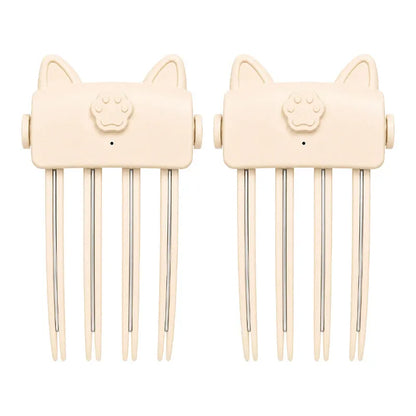 💇Wireless Heated Volumizing Root Lift Clip, Portable Travel Hair Styling Tool for Flat Fine Hair