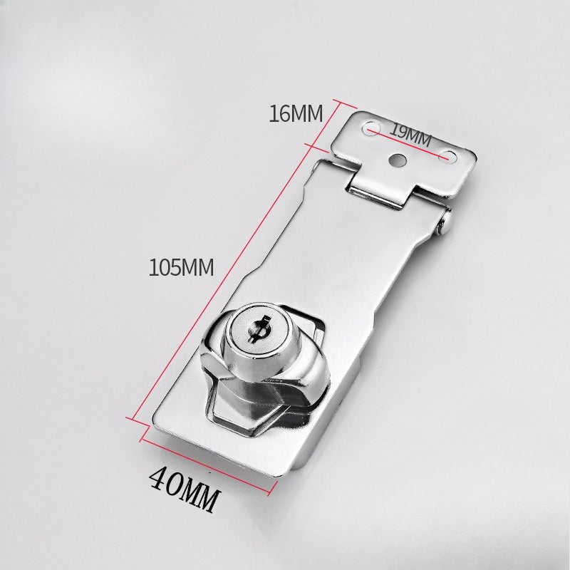 Heavy Duty Keyed Hasp Lock