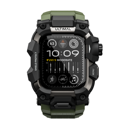 Shield Protect Case Band for Apple Watch