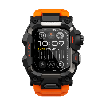 Shield Protect Case Band for Apple Watch