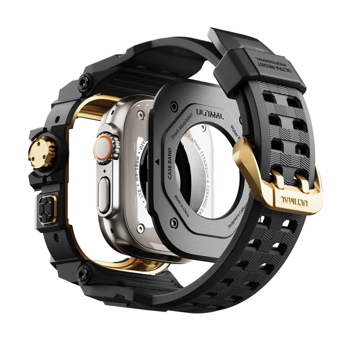 Shield Protect Case Band for Apple Watch