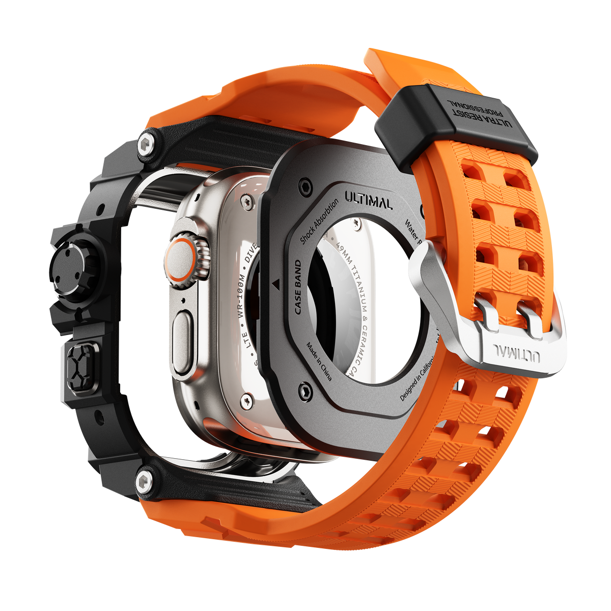 Shield Protect Case Band for Apple Watch