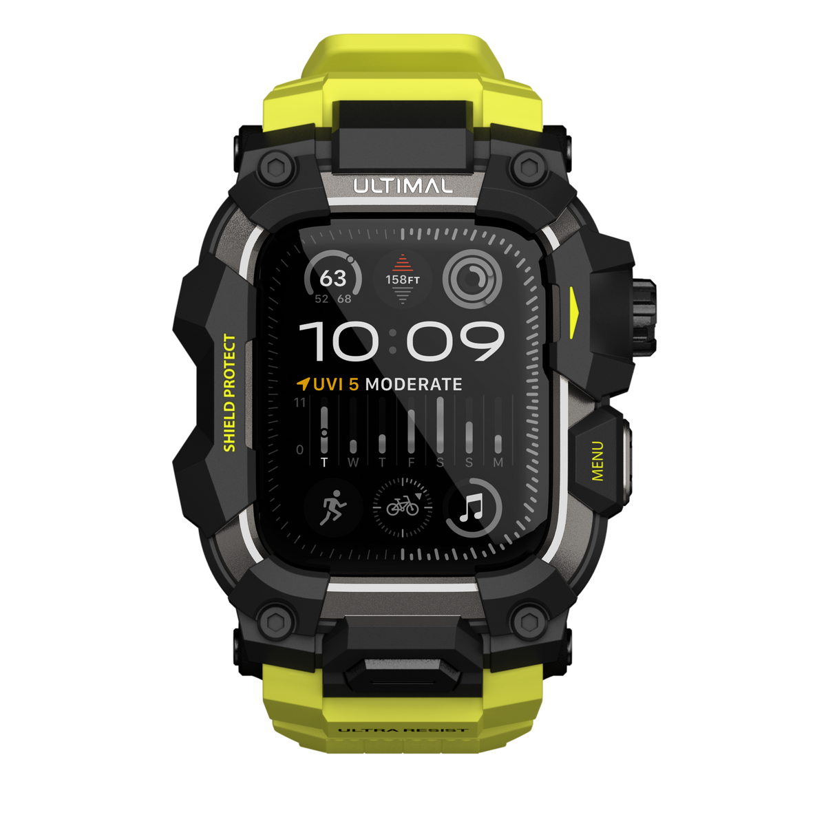 Shield Protect Case Band for Apple Watch
