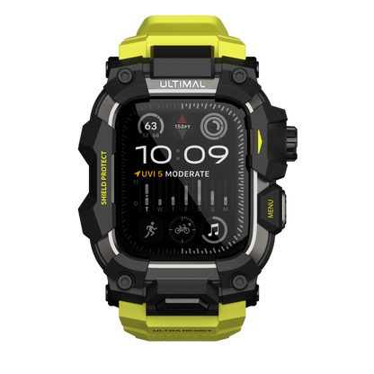 Shield Protect Case Band for Apple Watch