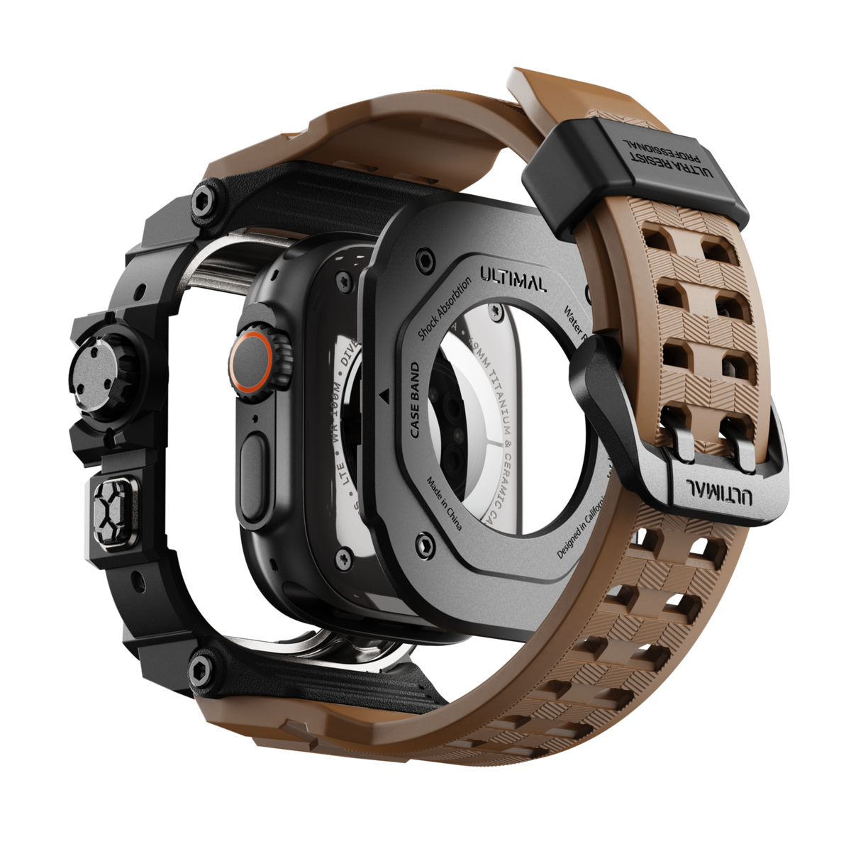 Shield Protect Case Band for Apple Watch