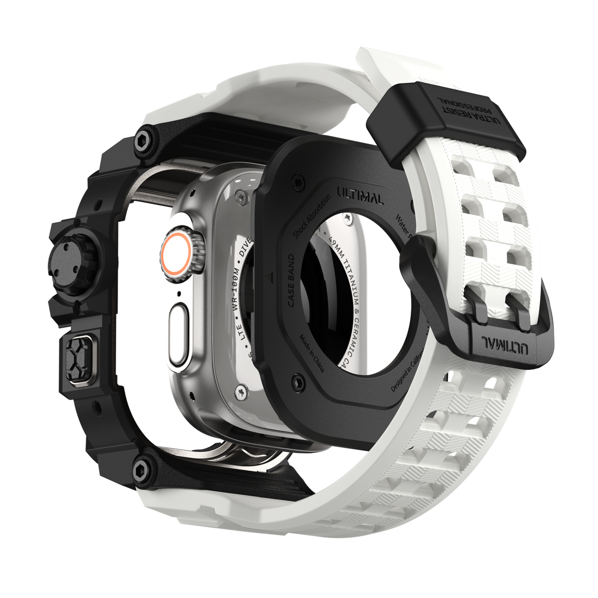 Shield Protect Case Band for Apple Watch