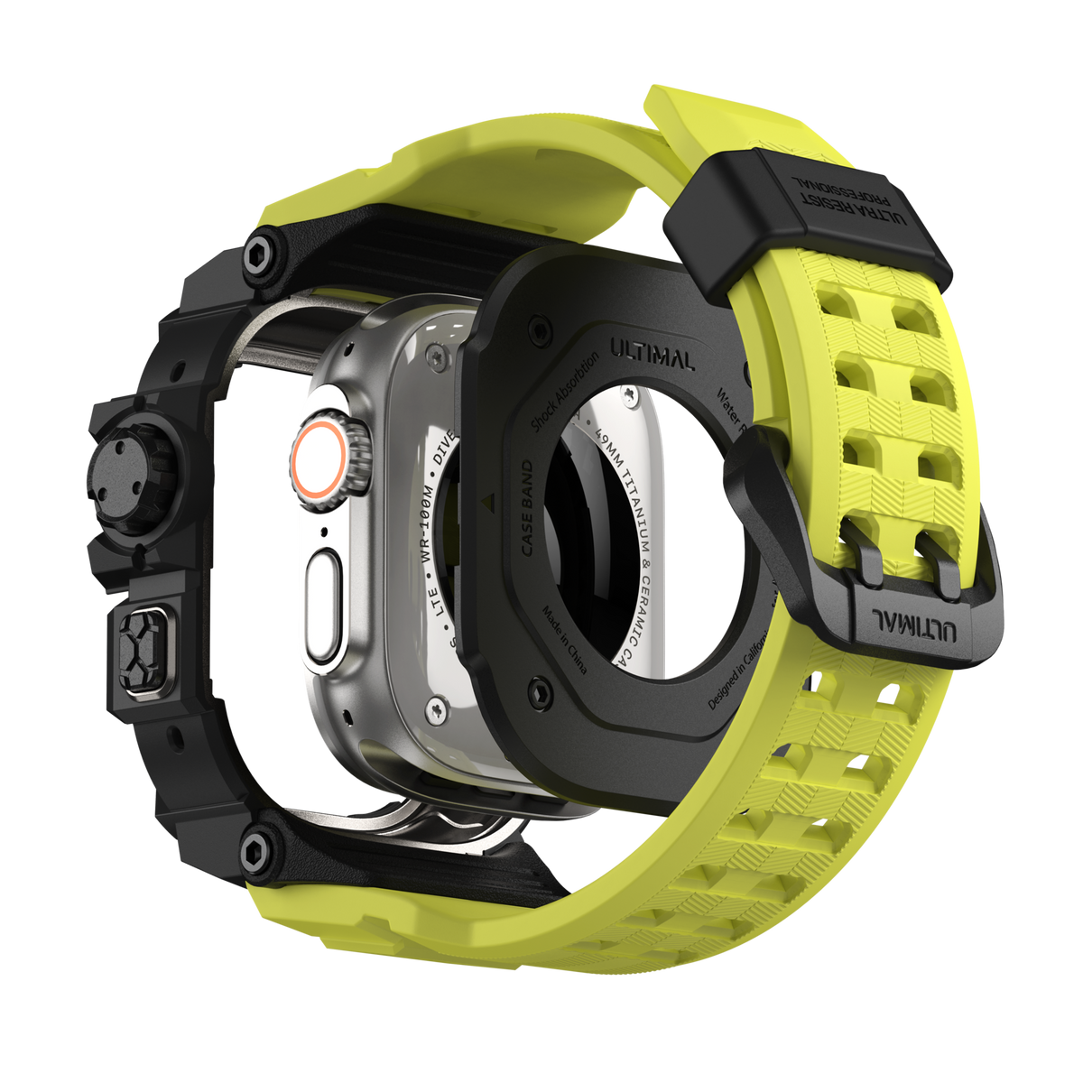 Shield Protect Case Band for Apple Watch
