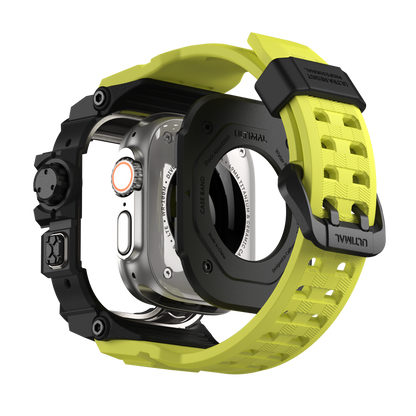 Shield Protect Case Band for Apple Watch