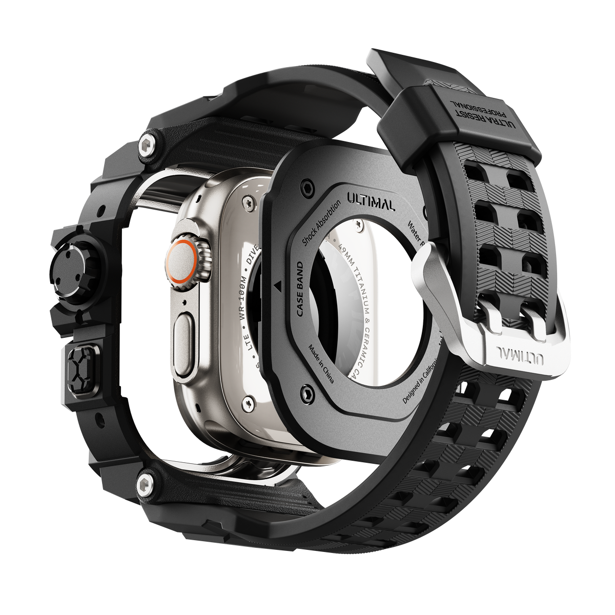 Shield Protect Case Band for Apple Watch