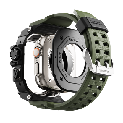 Shield Protect Case Band for Apple Watch