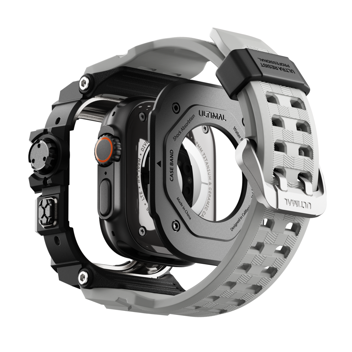Shield Protect Case Band for Apple Watch