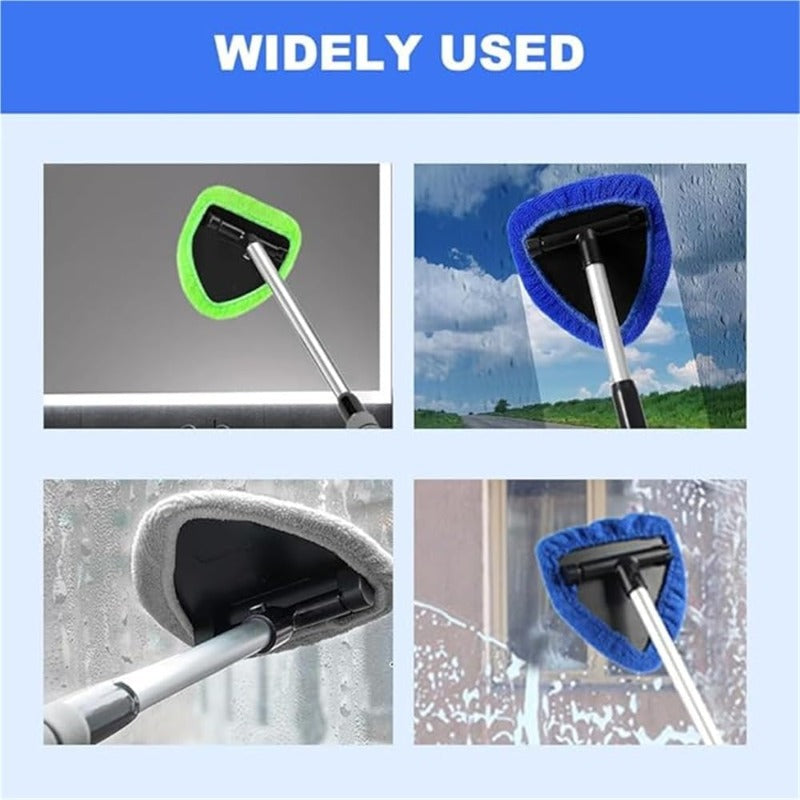 Rotating Microfiber Window Cleaner