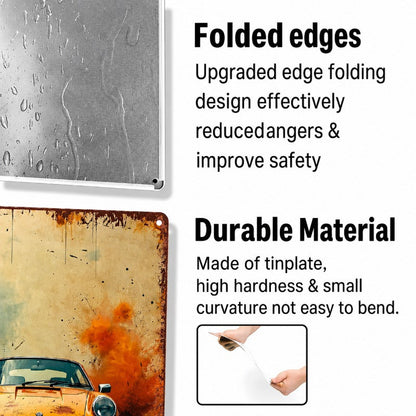 Rust-Resistant Metal Wall Decor