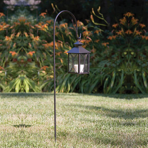 Shepherd's Hook Metal Plant Holder
