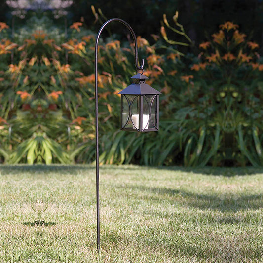 Shepherd's Hook Metal Plant Holder