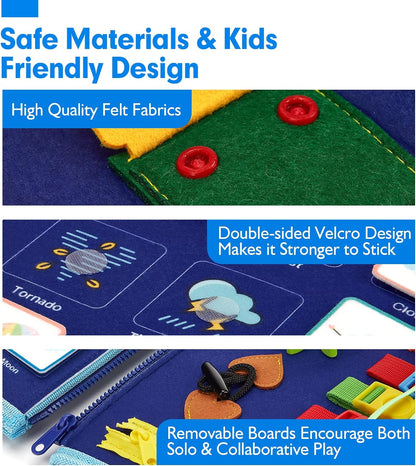 Montessori Busy Board