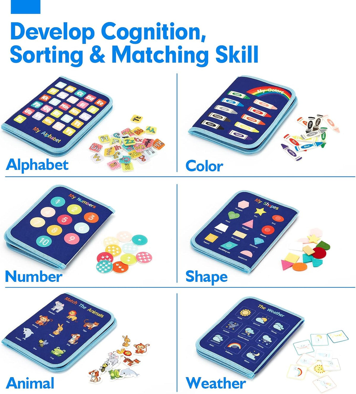 Montessori Busy Board