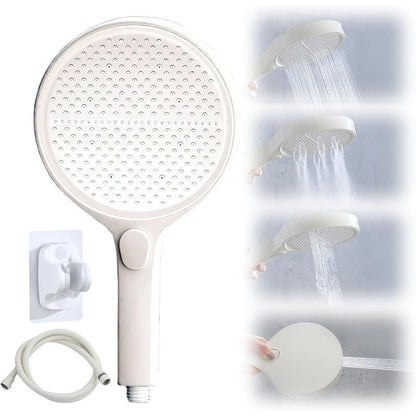 HydroEase Air-Boost 5.9" High-Pressure Handheld Shower Head