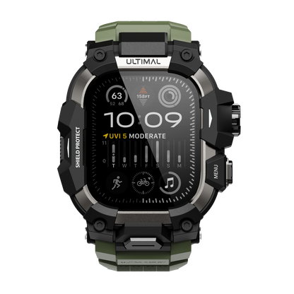 Shield Protect Case Band for Apple Watch