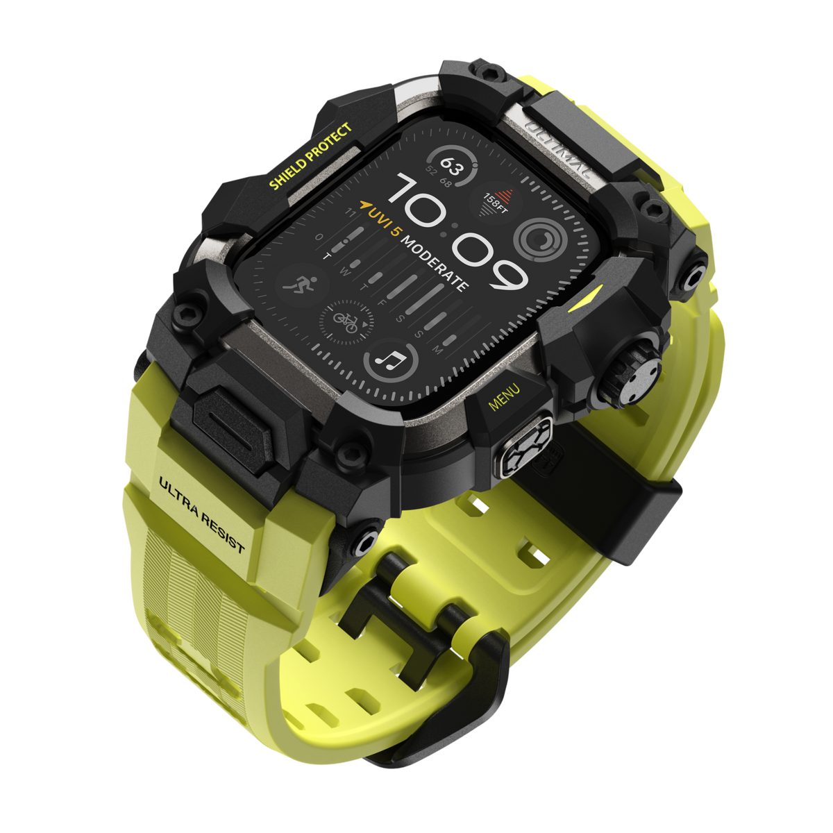 Shield Protect Case Band for Apple Watch