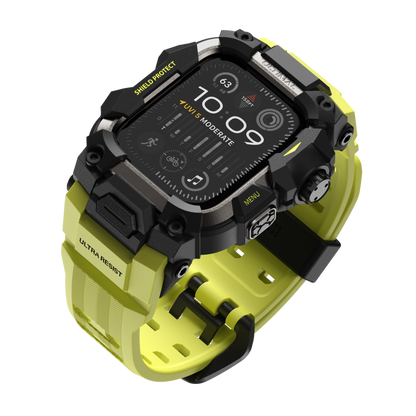 Shield Protect Case Band for Apple Watch
