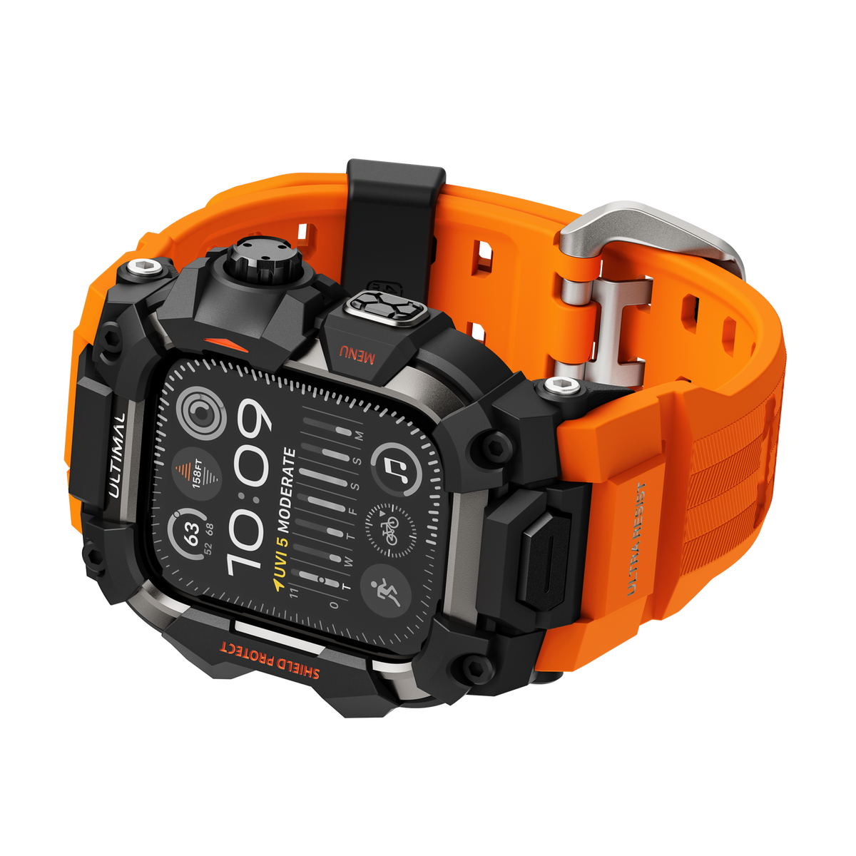Shield Protect Case Band for Apple Watch