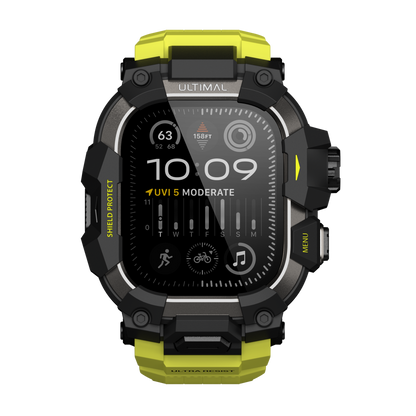 Shield Protect Case Band for Apple Watch