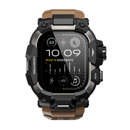 Shield Protect Case Band for Apple Watch