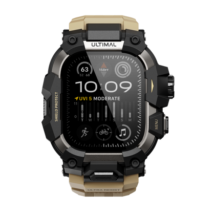 Shield Protect Case Band for Apple Watch