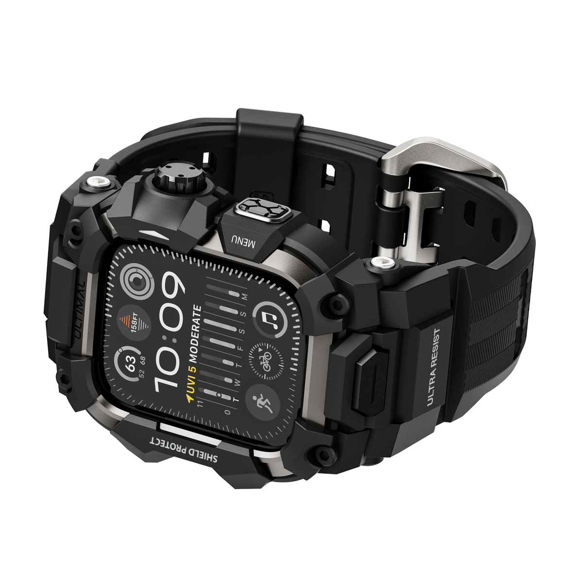 Shield Protect Case Band for Apple Watch