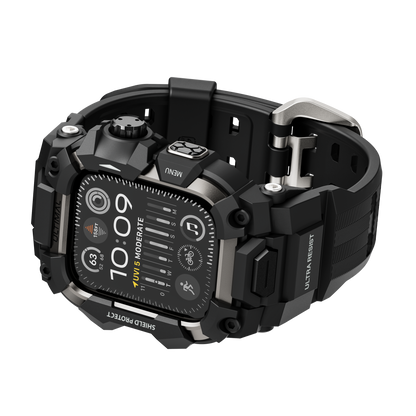 Shield Protect Case Band for Apple Watch