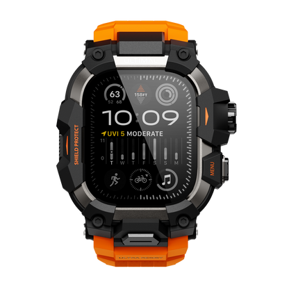 Shield Protect Case Band for Apple Watch