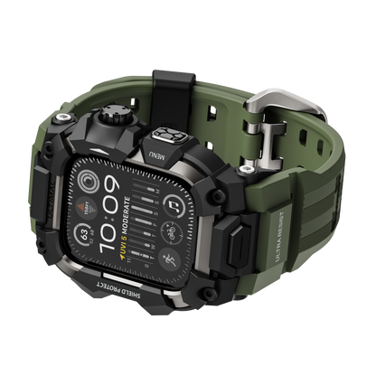 Shield Protect Case Band for Apple Watch