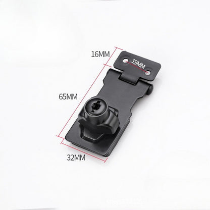 Heavy Duty Keyed Hasp Lock