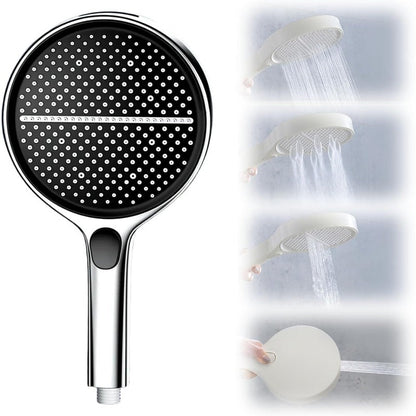 HydroEase Air-Boost 5.9" High-Pressure Handheld Shower Head