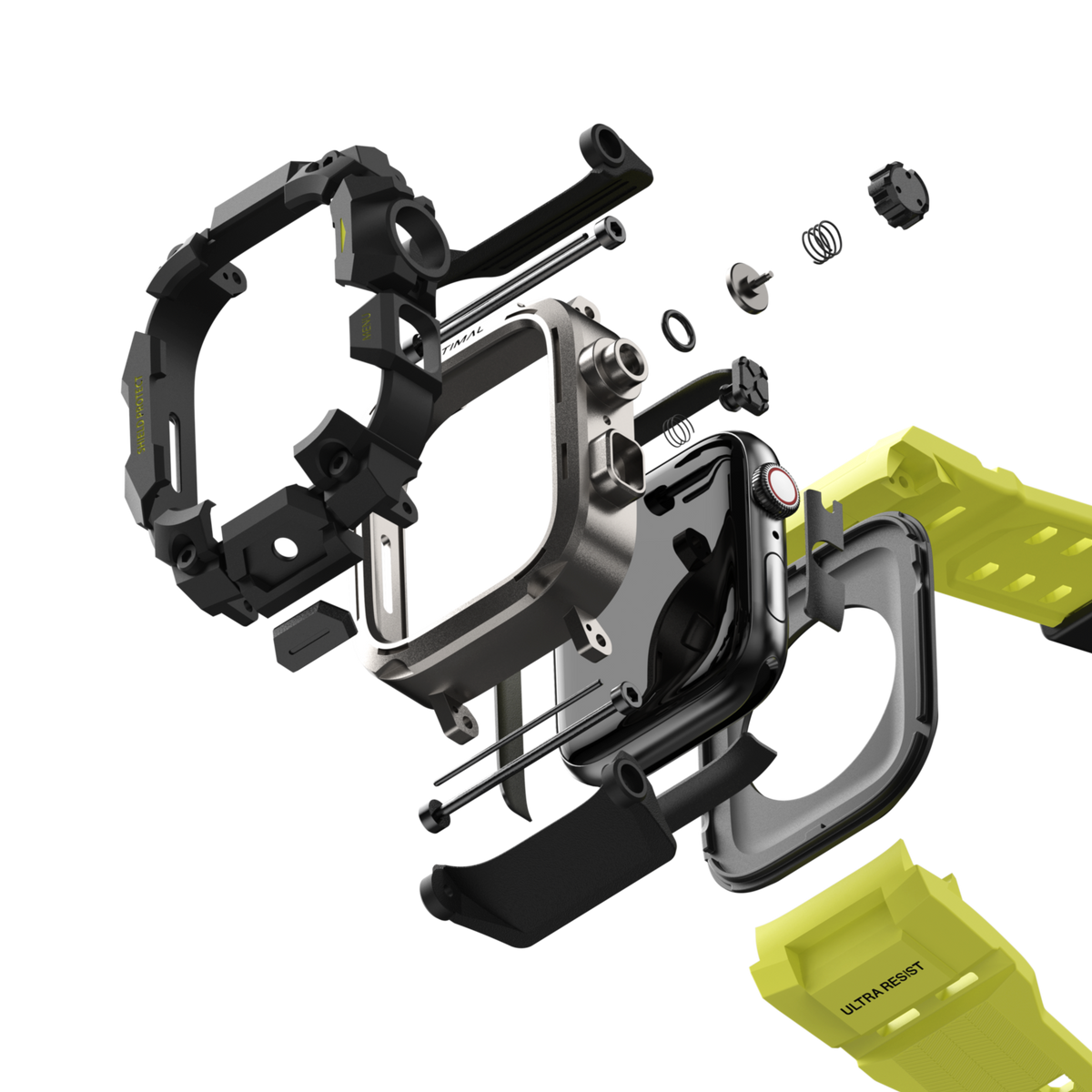 Shield Protect Case Band for Apple Watch