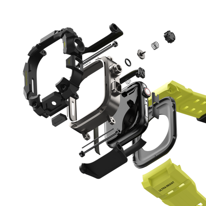 Shield Protect Case Band for Apple Watch
