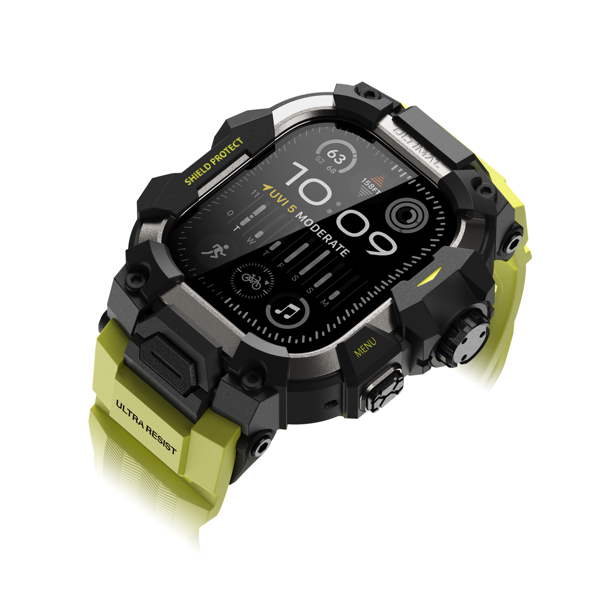 Shield Protect Case Band for Apple Watch