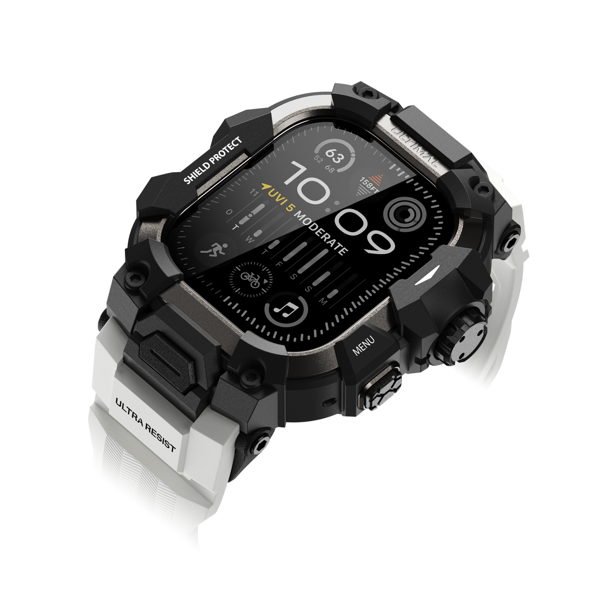 Shield Protect Case Band for Apple Watch