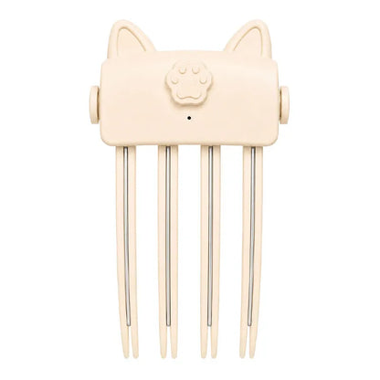 💇Wireless Heated Volumizing Root Lift Clip, Portable Travel Hair Styling Tool for Flat Fine Hair