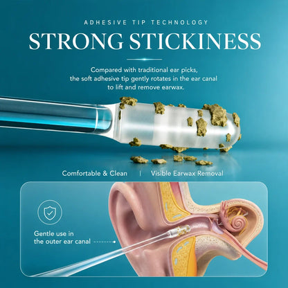 Ear Cleaning Sticks – Gentle & Effective Earwax Removal Tool