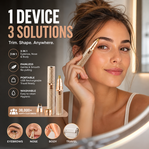 Portable Electric Eyebrow Trimmer